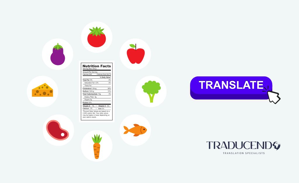 Consejos de traducción nutricional